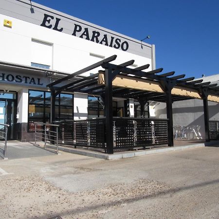 Hostal Restaurante El Paraiso Дон-Беніто Екстер'єр фото