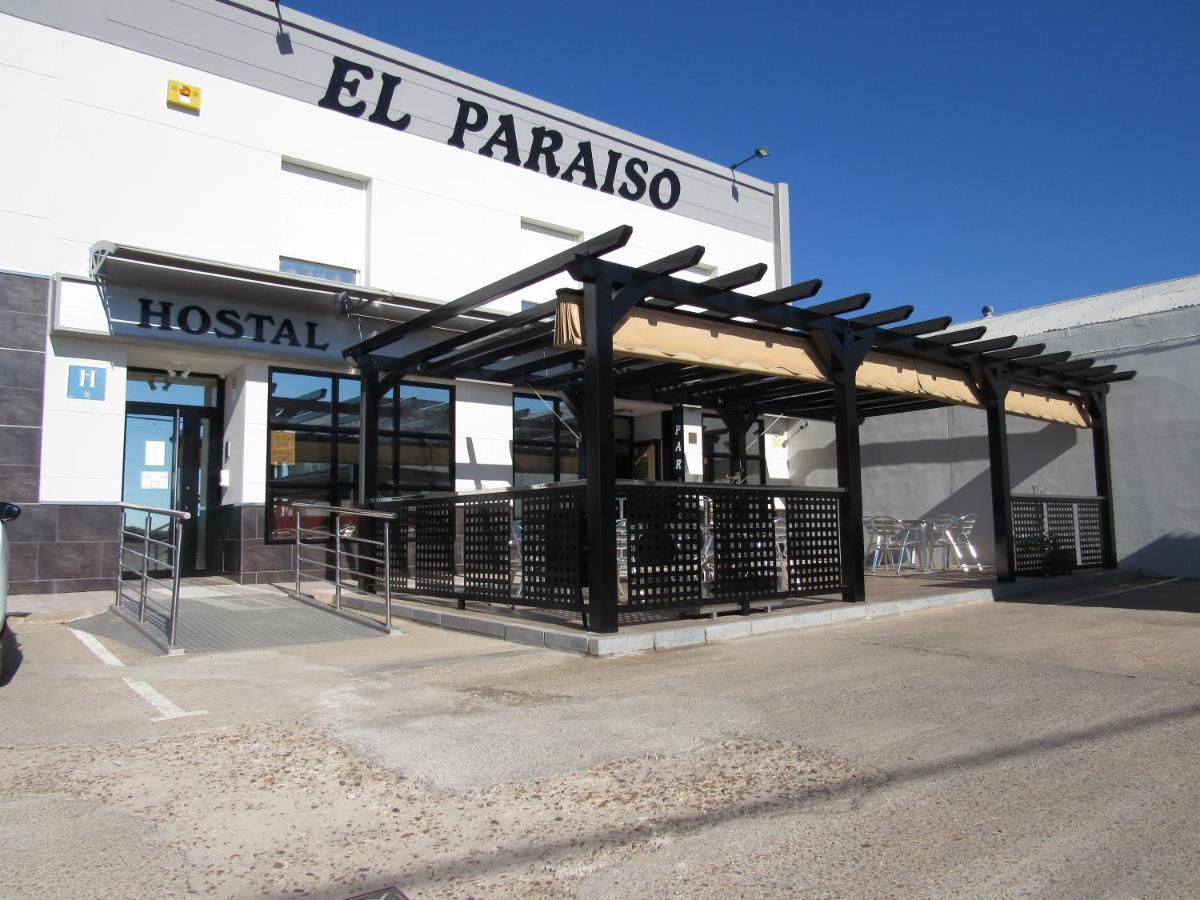 Hostal Restaurante El Paraiso Дон-Беніто Екстер'єр фото