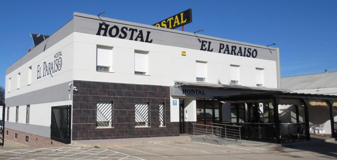 Hostal Restaurante El Paraiso Дон-Беніто Екстер'єр фото