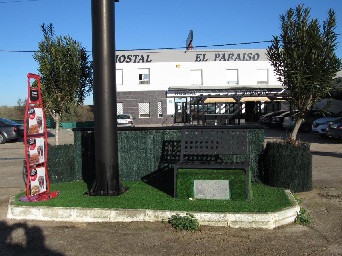 Hostal Restaurante El Paraiso Дон-Беніто Екстер'єр фото