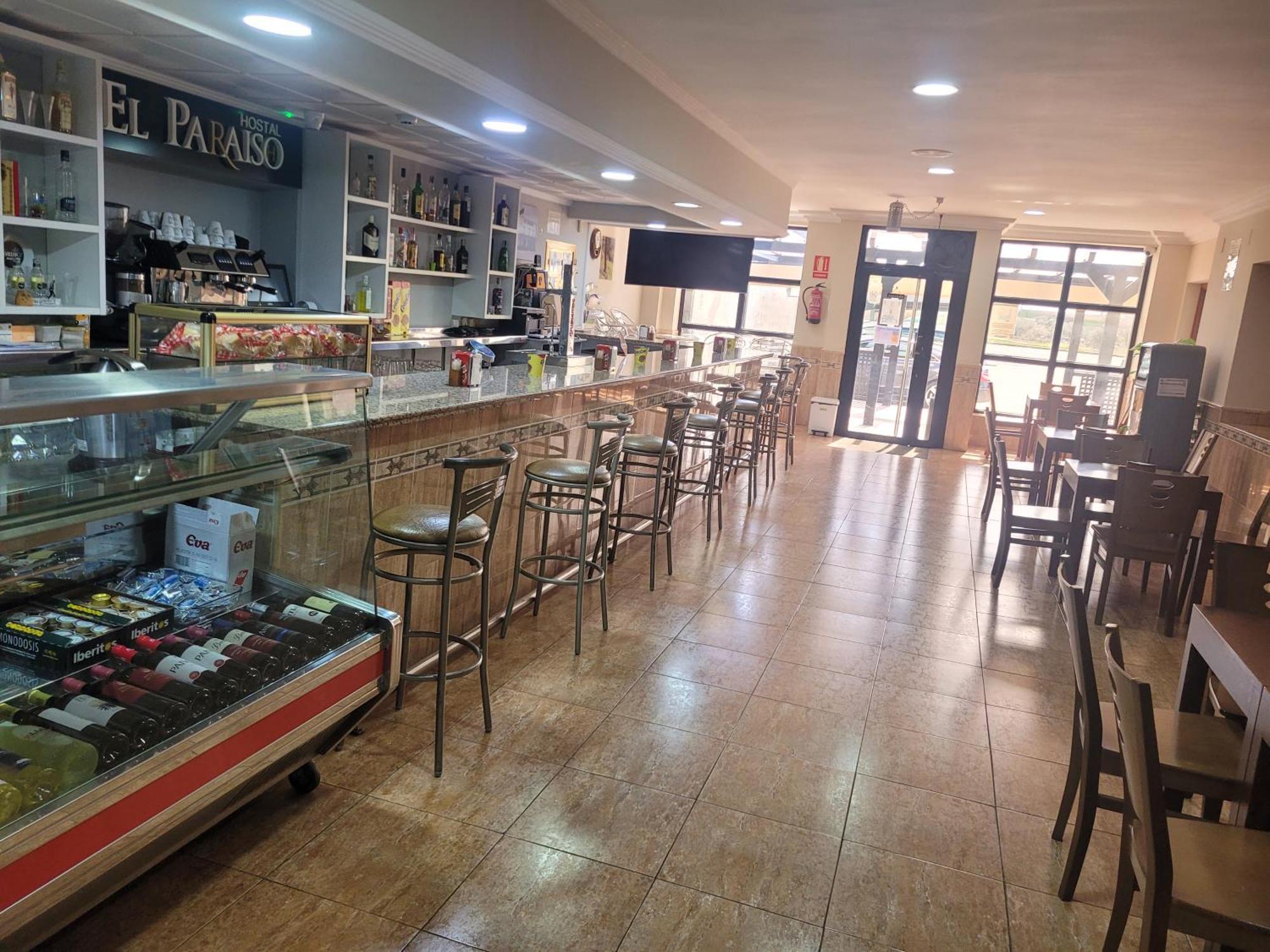 Hostal Restaurante El Paraiso Дон-Беніто Екстер'єр фото