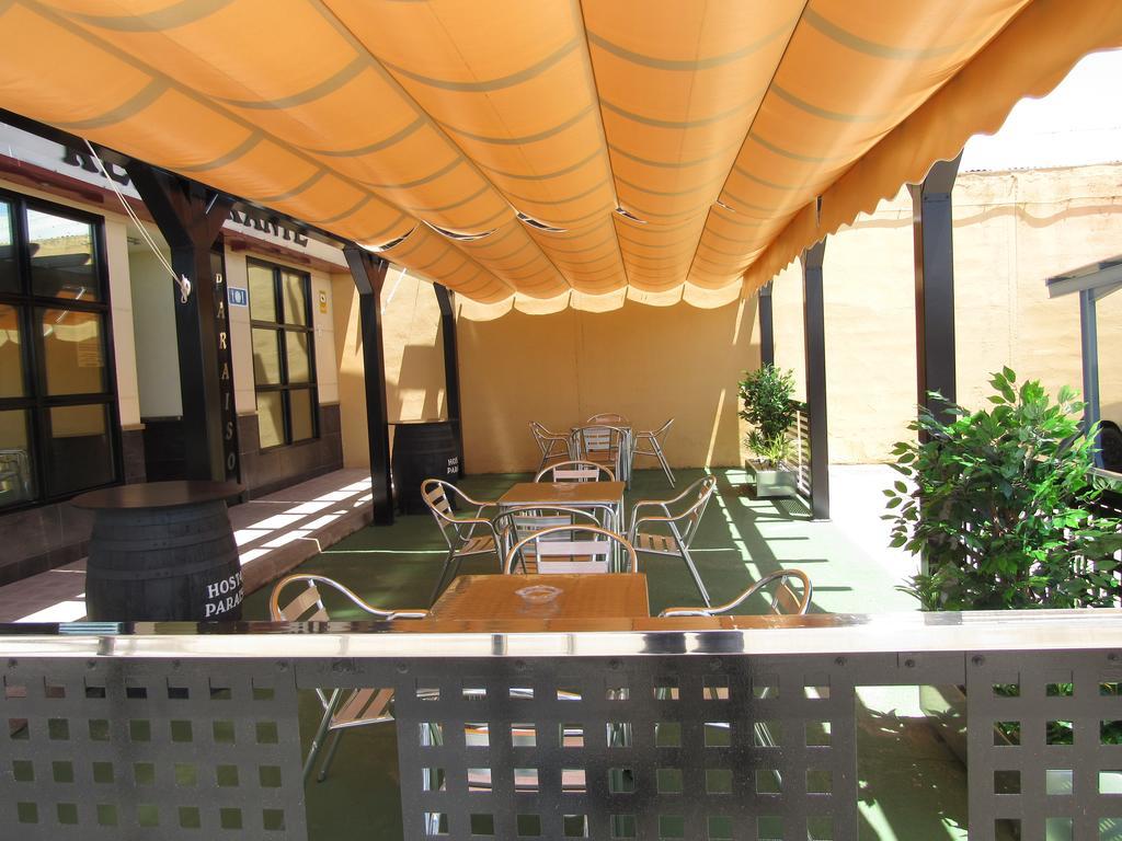 Hostal Restaurante El Paraiso Дон-Беніто Екстер'єр фото