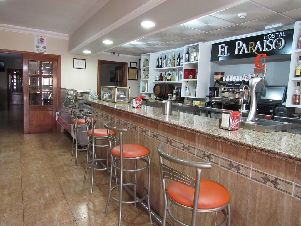 Hostal Restaurante El Paraiso Дон-Беніто Екстер'єр фото